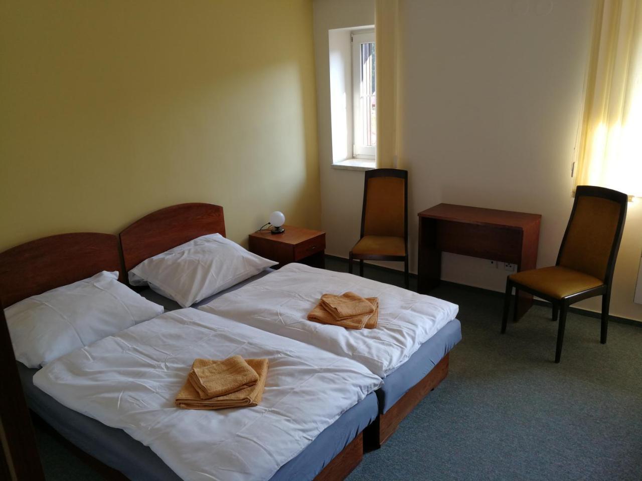 Hotel U Andela Michaela Javorná Eksteriør billede