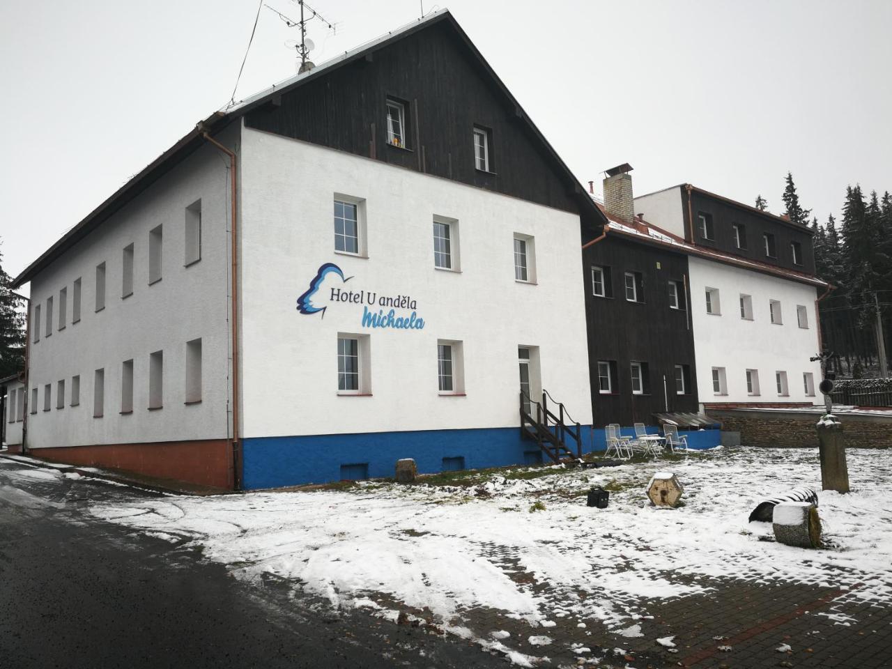 Hotel U Andela Michaela Javorná Eksteriør billede