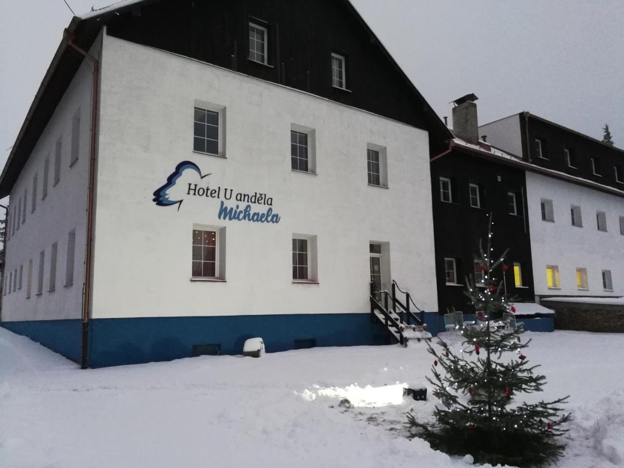 Hotel U Andela Michaela Javorná Eksteriør billede